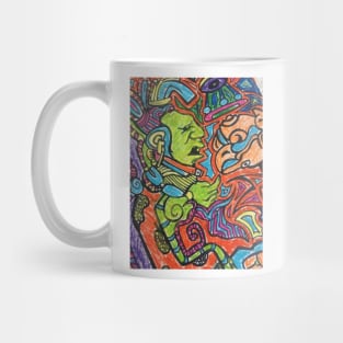 Mayan Multi-Color Mug